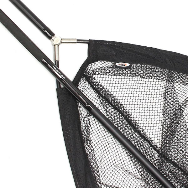 NGT Profiler 42" Net and Handle Combo - Deluxe Metal Spreader block, 42" Net and 1.8m, 2pc Handle