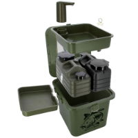 NGT Bivvy Sink - Complete Outdoor Sink for Anglers