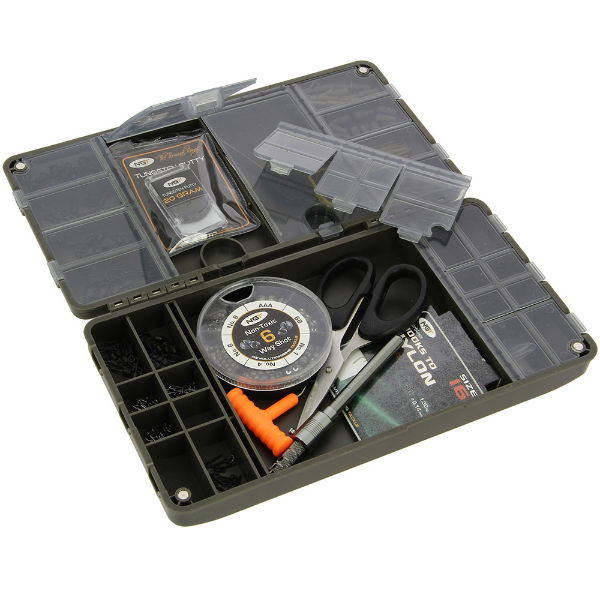 NGT XPR Terminal Tackle Box System - 27 Section Magnetic Tackle Box