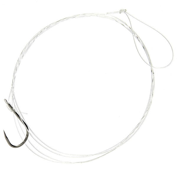 NGT Hooks to Nylon Combo - 60 Packs of Hooks tied to Nylon