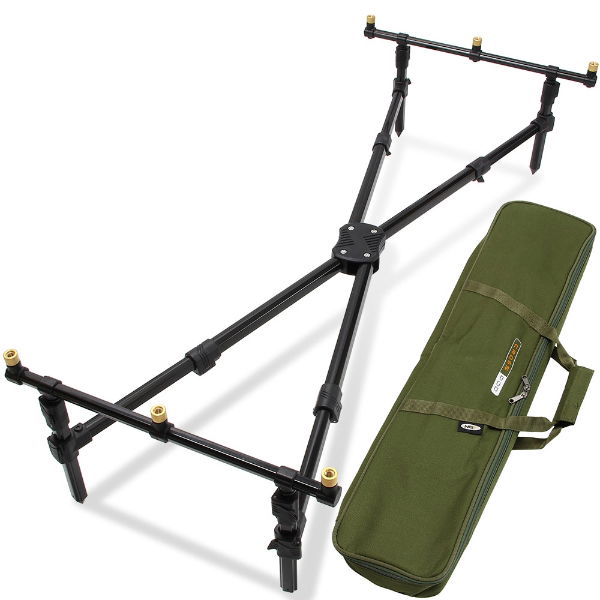 NGT Cross Pod - 3 Rod 'Cross Style' Pod with Case