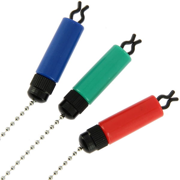 Angling Pursuits Original Indicator Set - 3 Chain Indicators in Case (100)