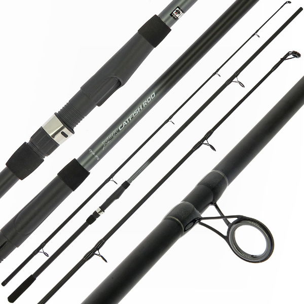 NGT XPR Catfish Rod - 10ft, 2pc, 200g Catfish Rod (Carbon)