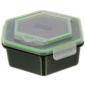 1.5L Maggot Box with Opening Second Lid