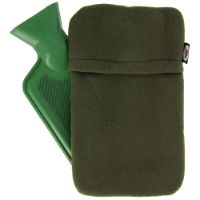 NGT Hot Water Bottle - 1L Capacity with Fleece Lined Casing