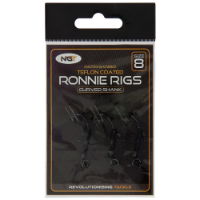 NGT Triple Pack Ronnie Rigs - Size 8 Micro Barbed