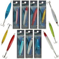 NGT Box of 70 Assorted Metal Sea Lures 
