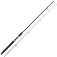 NGT Carp Stalker - 8ft, 2pc Stalking Rod in Camo (Glass)