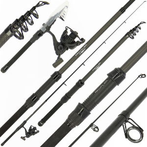 NGT Profiler Compact Telescopic Combo - 5ft Telescopic Carbon Rod, Reel & Bag