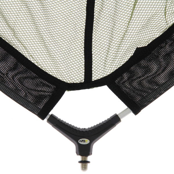 NGT Match Deluxe Net - 50cm Two-Tone Pan Net