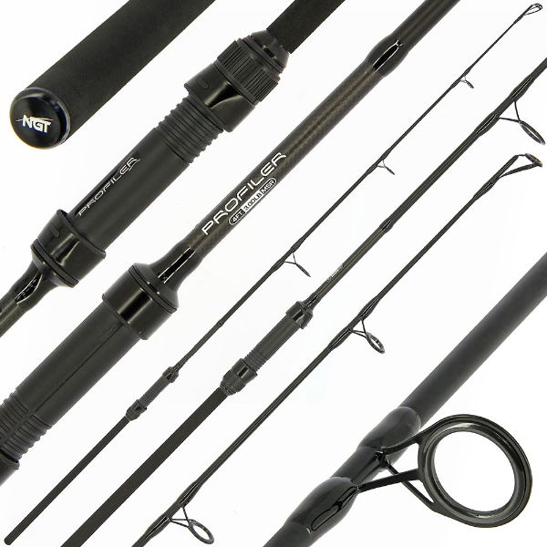 NGT Profiler Margin Stalker - 4ft, 1pc, 3.00lb Stalking Rod (Carbon)