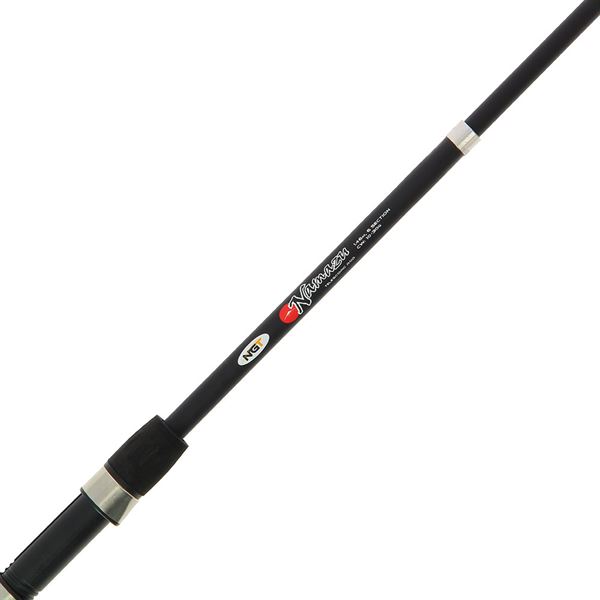 NGT Namazu Telescopic Combo - Mini 5ft Travel Telescopic Rod & Reel (Glass)