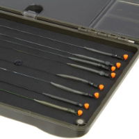 NGT XPR PLUS Box - Terminal Tackle and  Rig Board Magnetic Tackle Box