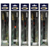 NGT Carp Pole Rigs - 10 Assorted Carp Specific Pole Rigs