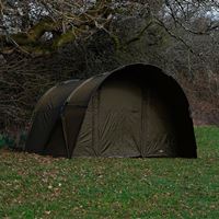 NGT XL Profiler Domed Bivvy with Hood - 5000mm Super Sized 2 Man Bivvy