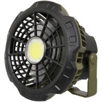 NGT XL Fan - USB Rechargeable Fan with Light and Powerbank (909)