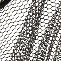 NGT 42\\\" Specimen Rubber Net - Quick Dry Rubber with Metal 'V' Block and Stink Bag