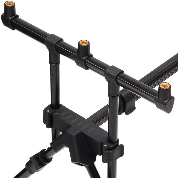 NGT Quickfish Pod MK2-I - 3 Rod Pod Fully Adjustable with Case