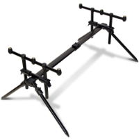 NGT Quickfish Pod - 3 Rod Pod with Case