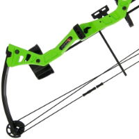 25LB Kita Compound Bow in Green