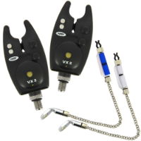 NGT VX2 Set - Twin VX2 Alarm and Indicator Set with Batteries