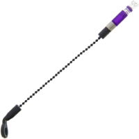 NGT Profiler 3PC Indicator Set - Green, Blue and Purple Indicators with Ball Clip Head, Black Chain and Adjustable Weight