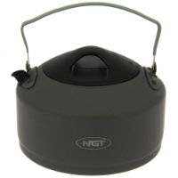 NGT Aluminium Outdoor Kettle - 1.1 litre Gun Metal