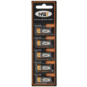 NGT LRV08 Batteries - A card of 5 Alkaline(12v) Batteries